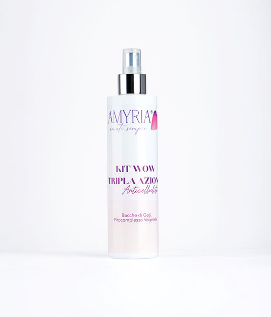 Kit WOW tripla azione - 3 creme spray super rapide