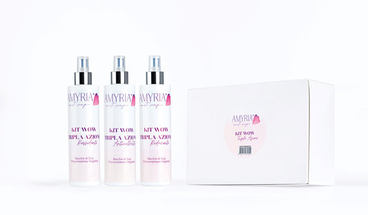 Kit WOW tripla azione - 3 creme spray super rapide