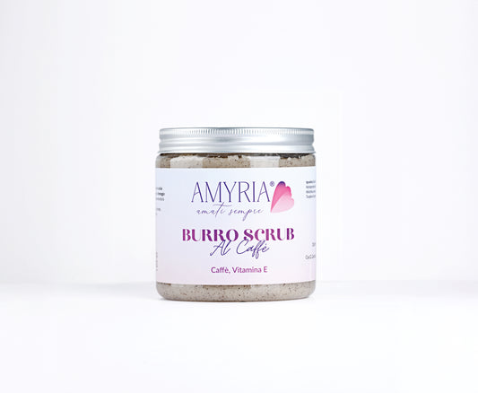 Burro scrub al caffè - 500ml