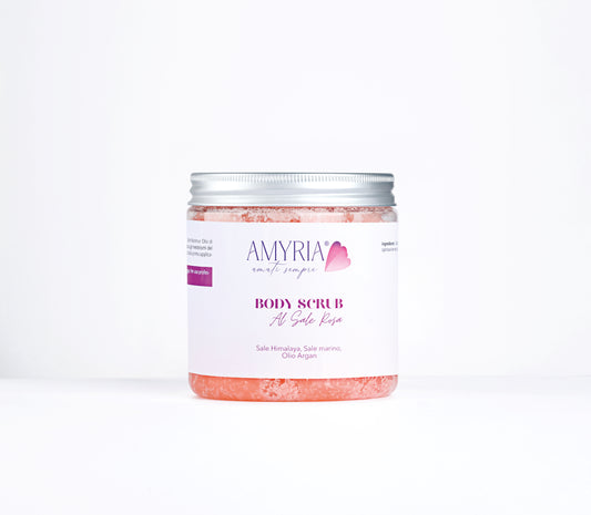 Body scrub al sale Rosa - 500ml