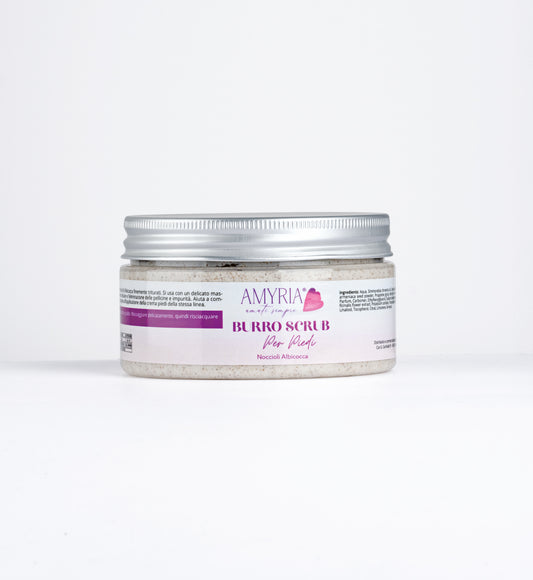 Burro scrub per i piedi - 200ml
