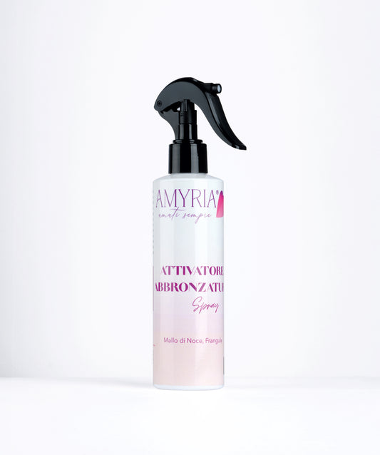 Attivatore abbronzatura spray