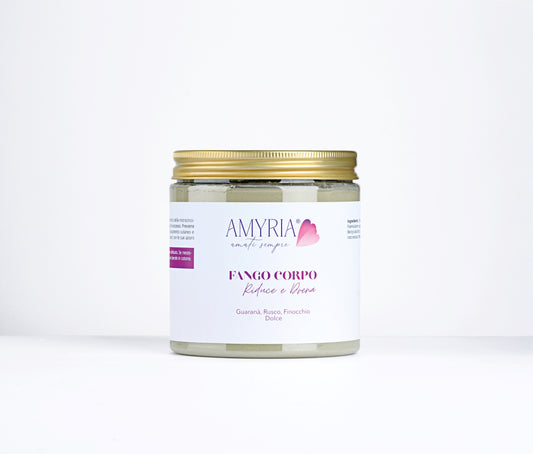 Fango corpo Tiroide - barattolo 500gr