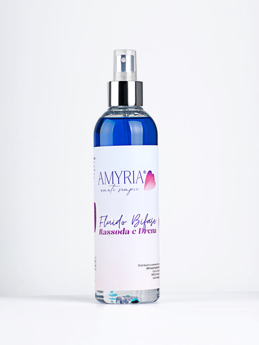 Fluido BiFase rassoda & drena Tiroide (blu) - 250ml
