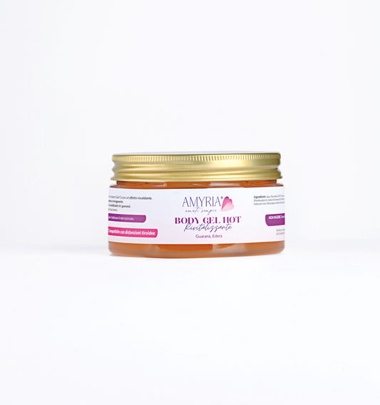 Body GEL HOT rivitalizzante Tiroide - 200ml