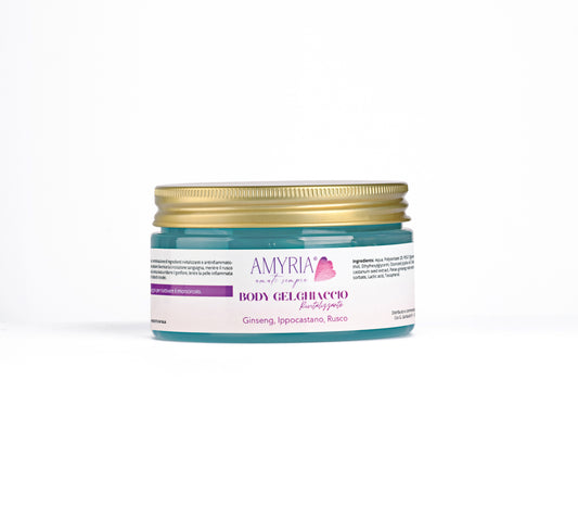 Body GEL Ghiaccio rivitalizzante Tiroide - 200ml
