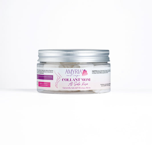 Collant MOM al sale rosa