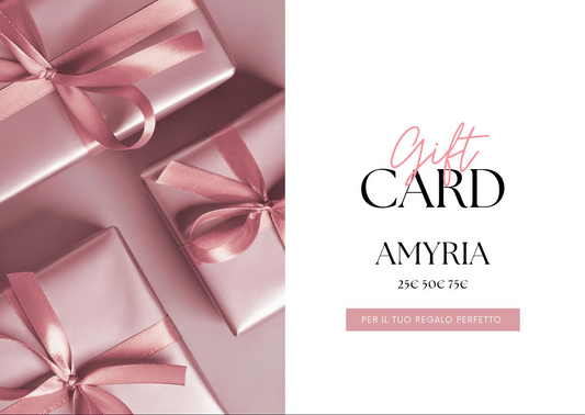 Gift Card by Amyria Cosmetics