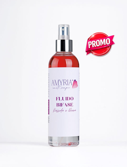 Fluido BiFase rassoda & drena ( rosso ) - 250ml