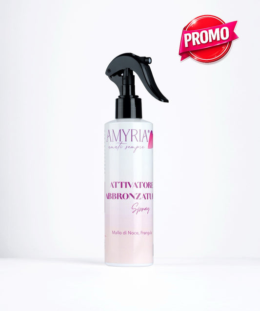 Attivatore abbronzatura spray