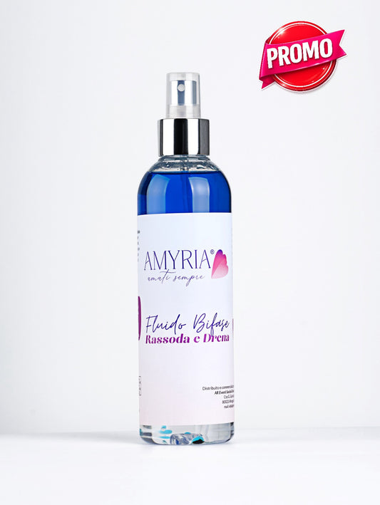 Fluido BiFase rassoda & drena Tiroide (blu) - 250ml