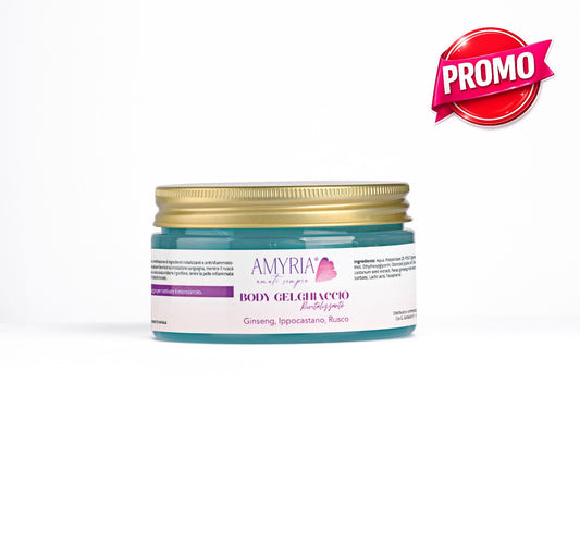 Body GEL Ghiaccio rivitalizzante Tiroide - 200ml