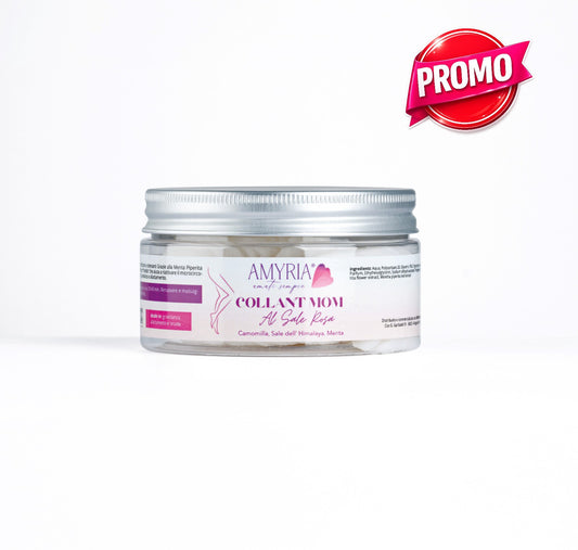 Collant MOM al sale rosa